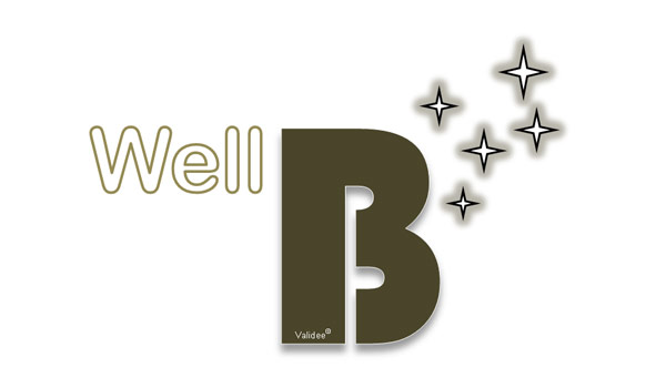 Well-B Logo
